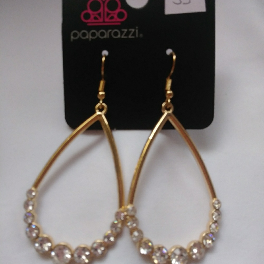 Gold Hoop Earrings